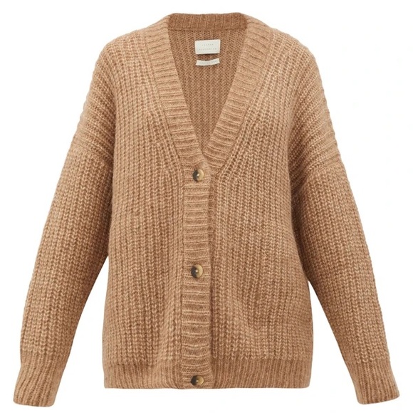 lauren manoogian grandma cardigan